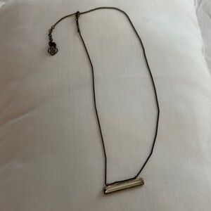 Kendra Scott Gold Necklace